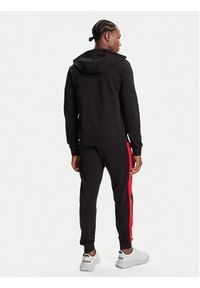 Hugo - HUGO Dres DapieDoaky 50485042 Czarny Regular Fit. Kolor: czarny. Materiał: bawełna #3