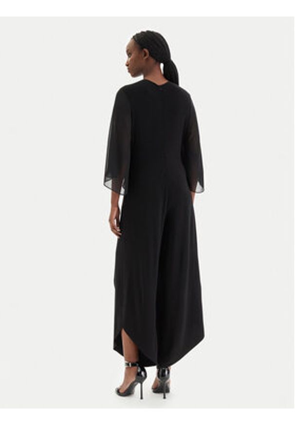 Joseph Ribkoff Kombinezon 261783 Czarny Regular Fit. Kolor: czarny. Materiał: syntetyk