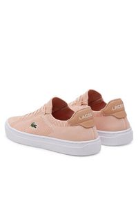 Lacoste Sneakersy La Piquée 2.0 7-49CFA0003 Różowy. Kolor: różowy. Materiał: materiał #6