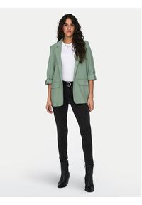 only - ONLY Marynarka Aris 15310839 Zielony Loose Fit. Kolor: zielony. Materiał: wiskoza