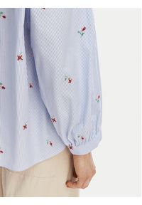 Weekend Max Mara Koszula Butterfly 2615111042 Błękitny Regular Fit. Kolor: niebieski. Materiał: bawełna #2