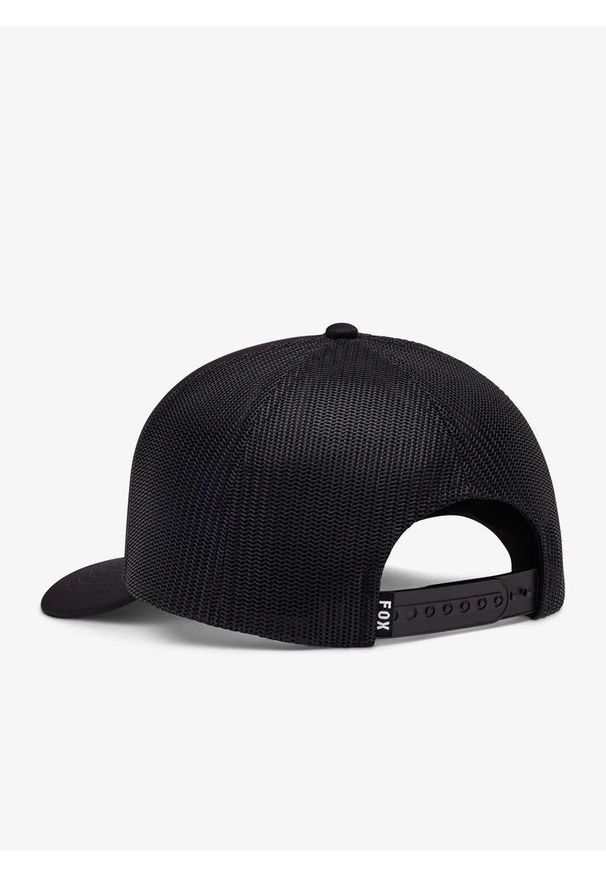 FOX - Czapka z daszkiem damska Fox Boundary Trucker. Kolor: czarny