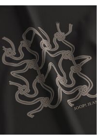 JOOP! Jeans T-Shirt 15 JJJ-08Anup 30047002 Czarny Modern Fit. Kolor: czarny. Materiał: bawełna