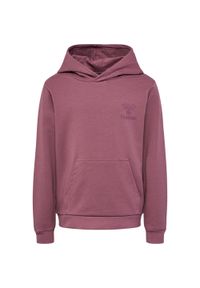 Bluza z kapturem dla dzieci Hummel Fastwo. Typ kołnierza: kaptur. Kolor: fioletowy