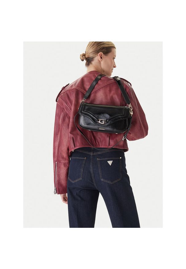 Torebka Guess. Kolor: czarny