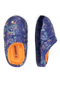 Kapcie Action Boy. Kolor: niebieski
