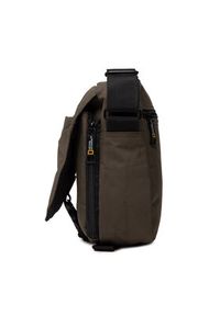 National Geographic Saszetka Utility Bag N00703.11 Zielony. Kolor: zielony. Materiał: materiał