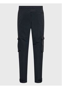 Night Addict Spodnie dresowe MTR-NAAPOLLO Czarny Regular Fit. Kolor: czarny. Materiał: syntetyk