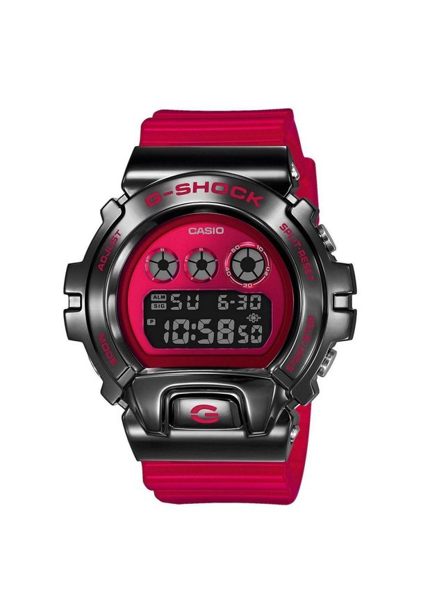 Casio - CASIO ZEGAREK G-SHOCK Original GM-6900B-4ER. Rodzaj zegarka: cyfrowe. Styl: sportowy
