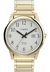 Zegarek Timex Zegarek męski Timex TW2W52000 złoty. Kolor: złoty #1