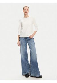 Weekend Max Mara Bluzka Multia 2525946031 Biały Regular Fit. Kolor: biały. Materiał: bawełna #4