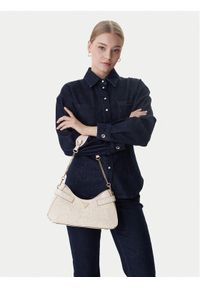 Guess Torebka Serenova HWKG80 91180 Beżowy. Kolor: beżowy. Materiał: skórzane #1