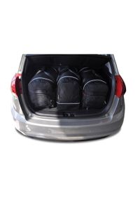 KJUST - Torby Do Bagażnika Kia Venga 2009-2019 3Szt Kjust. Kolor: czarny. Styl: sportowy #1