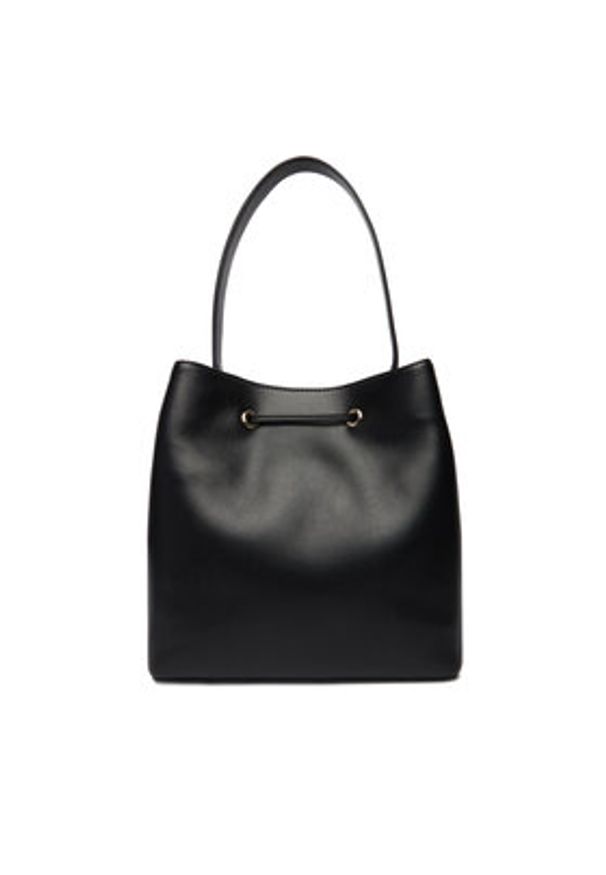 BOSS Torebka 50558134 Czarny. Kolor: czarny. Materiał: skórzane