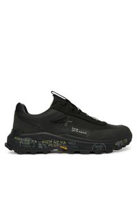 Premiata Sneakersy Devin Var 433 Czarny. Kolor: czarny. Materiał: materiał #1