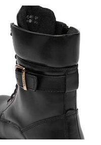 MEXX Trzewiki CEO-MX/040C-RST Czarny. Kolor: czarny. Materiał: skóra #5