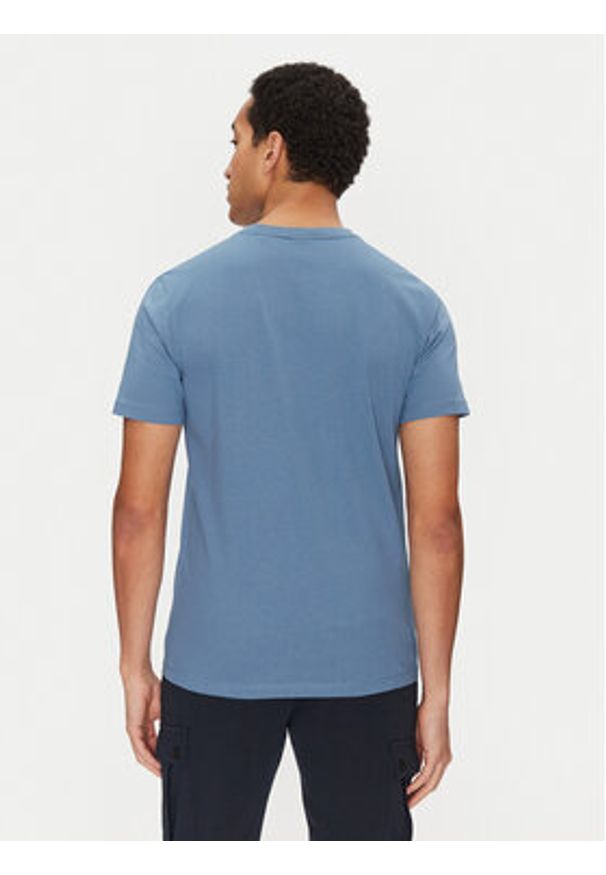 BOSS T-Shirt Tales 50508584 Niebieski Relaxed Fit. Kolor: niebieski. Materiał: bawełna