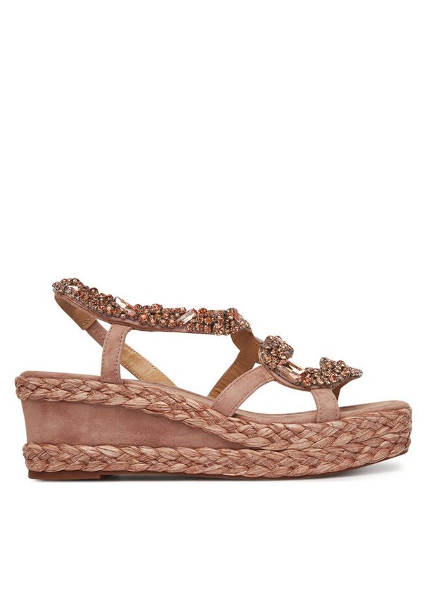 Sandały Alma En Pena. Kolor: różowy