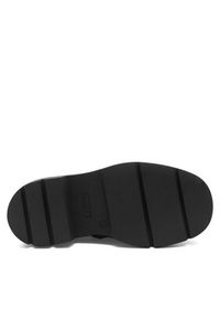 Badura Loafersy SINES-23FW110-V Czarny. Kolor: czarny. Materiał: skóra #3