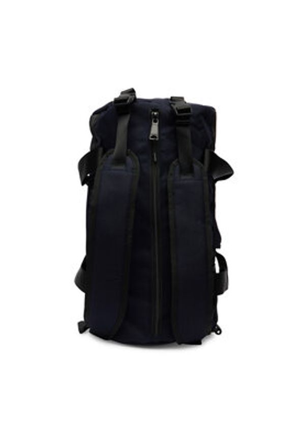 Napapijri Torba Bering Travel Small NP0A88UL1761 Granatowy. Kolor: niebieski. Materiał: materiał