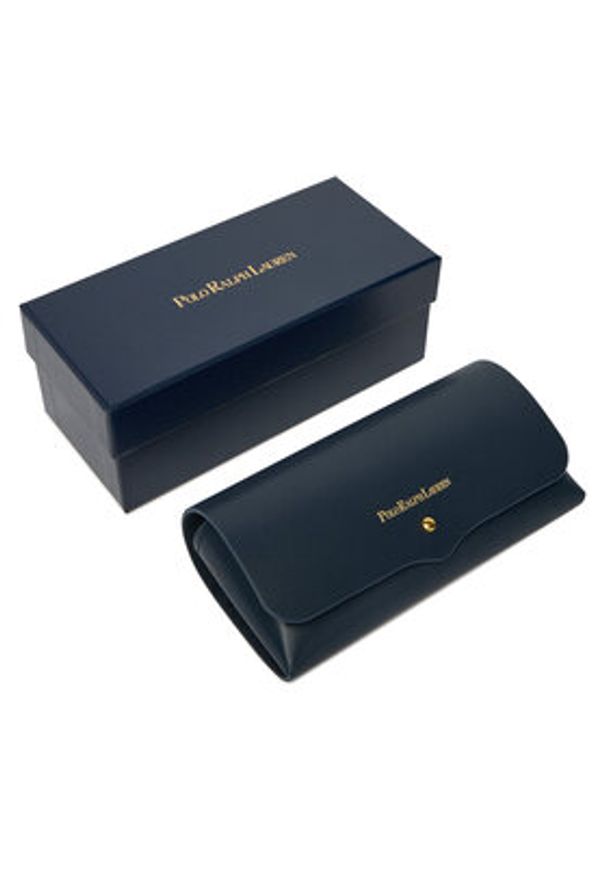 Polo Ralph Lauren Okulary przeciwsłoneczne 0PH3165 92158G Szary. Kolor: szary
