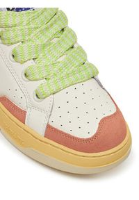 Blauer Sneakersy S5ADEL02/LEA Biały. Kolor: biały. Materiał: skóra #5