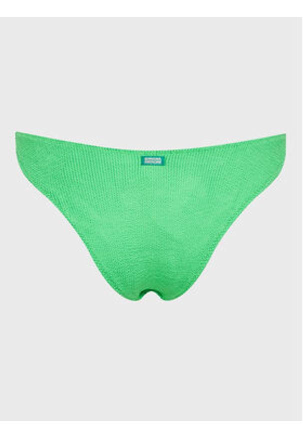Banana Moon Dół od bikini Naida Scrunchy JAA47 Zielony. Kolor: zielony. Materiał: syntetyk
