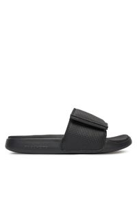 skechers - Skechers Klapki Gambix 2.0- 51729/BBK Czarny. Kolor: czarny. Materiał: syntetyk