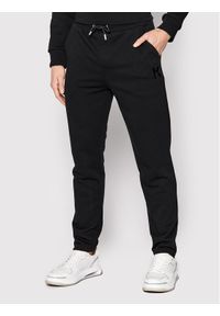 Karl Lagerfeld - KARL LAGERFELD Spodnie dresowe 705894 500900 Czarny Regular Fit. Kolor: czarny. Materiał: bawełna #1