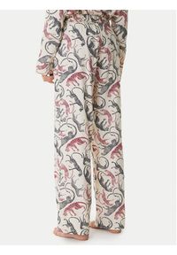 TOMMY HILFIGER - Tommy Hilfiger Spodnie piżamowe UW0UW06244 Écru. Materiał: wiskoza #3