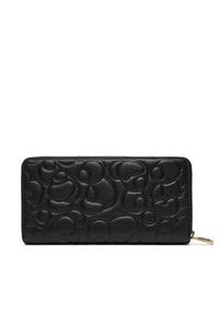 Tous - TOUS Portfel Greta 2002021151 Czarny. Kolor: czarny. Materiał: skóra #2