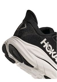 HOKA - Hoka Buty do biegania Clifton 10 Wide Czarny. Kolor: czarny. Materiał: materiał #5