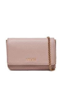 Liu Jo Torebka Ecs S Crossbody AF4278 E0087 Różowy. Kolor: różowy. Materiał: skórzane