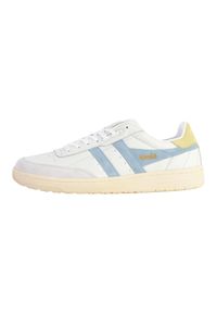Buty do chodzenia damskie Gola Falcon. Zapięcie: sznurówki. Kolor: wielokolorowy. Materiał: skóra, materiał. Szerokość cholewki: normalna. Sport: turystyka piesza