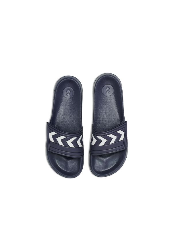 Buty do stepowania Hummel Larsen Slipper VC. Okazja: na plażę. Kolor: biały, wielokolorowy, niebieski, zielony. Sport: pływanie