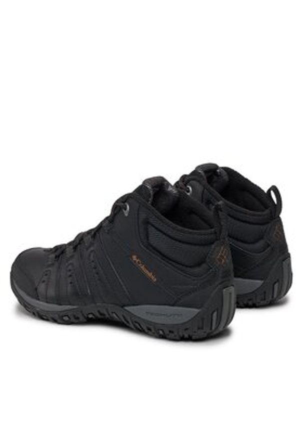columbia - Columbia Trekkingi Peakfreak Nomad Chukka Wp Omni Heat BM3926 Czarny. Kolor: czarny. Materiał: skóra, nubuk. Technologia: Omni-Heat (Columbia). Sport: turystyka piesza