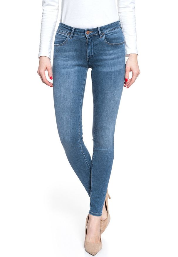 Wrangler - WRANGLER SKINNY SOFT WAVES W28KUS21M 112128345