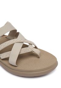 Teva Sandały Voya Zillesa 1117032 Beżowy. Kolor: beżowy. Materiał: materiał #5