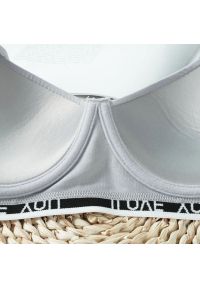 Intica - Biustonosz sportowy push-up do ćwiczeń Daisy. Kolor: różowy. Materiał: materiał. Rodzaj stanika: push-up #11