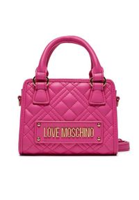 Love Moschino - LOVE MOSCHINO Torebka JC4016PP1ILA0615 Różowy. Kolor: różowy