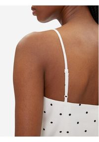 BARDOT - Bardot Top Vieda 59755TB Biały Regular Fit. Kolor: biały. Materiał: len #2