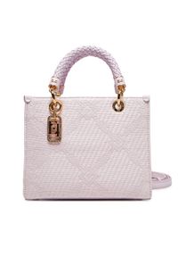 Elisabetta Franchi Torba BS13A51E2 544 Fioletowy. Kolor: fioletowy