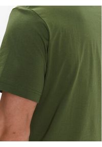 Jack Wolfskin T-Shirt Brand 1809021 Zielony Regular Fit. Kolor: zielony. Materiał: bawełna