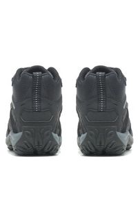 Merrell Trekkingi Alverstone 2 Mid Wp J036923 Czarny. Kolor: czarny. Materiał: zamsz, skóra. Sport: turystyka piesza