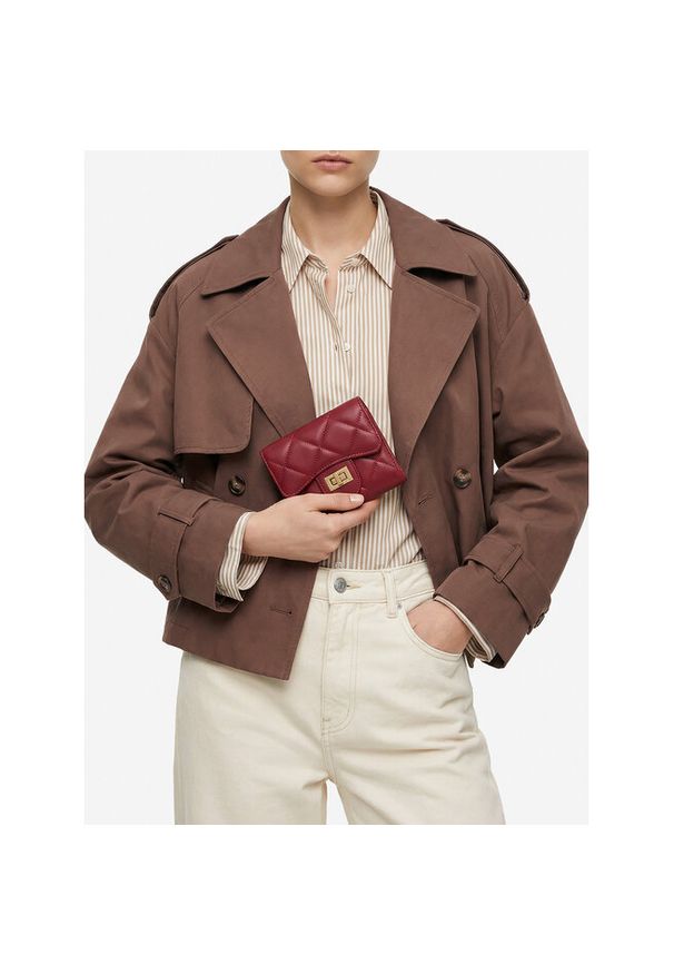 Portfel MEXX. Kolor: czerwony