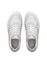 Geox Sneakersy U Deiven U465WA 02247 C1209 Écru. Materiał: skóra #5
