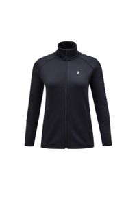 Bluza damska Peak Performance Rider Zip Jacket. Kolor: wielokolorowy, czarny, szary