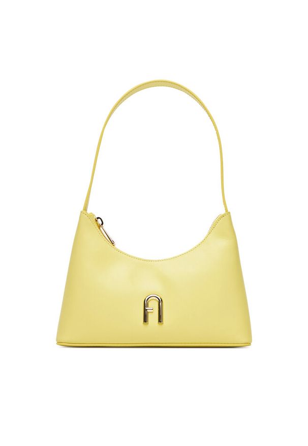 Torebka Furla. Kolor: żółty