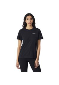 Koszulka sportowa damska Champion SS Tee. Kolor: czarny