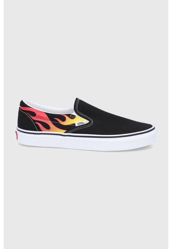 Vans - Tenisówki. Kolor: czarny. Materiał: guma